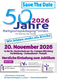 50 Jahre Religionspädagogik in der ELKB