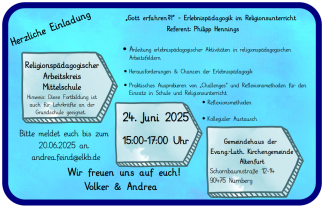 Einladung AK