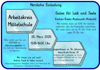 Einladung AK MS März